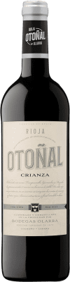 Olarra Otoñal Crianza — Kurze Fassreifung