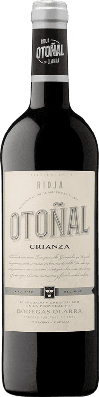 8,95 € | Красное вино Olarra Otoñal старения D.O.Ca. Rioja Ла-Риоха Испания Tempranillo 75 cl