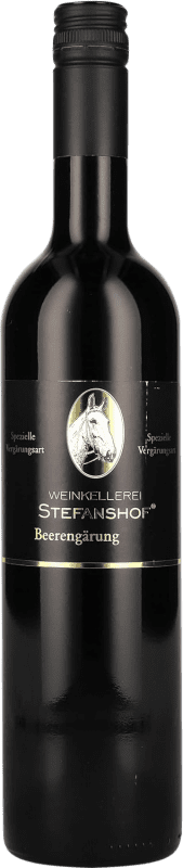 Free Shipping | Red wine Stefanshof Beerengärung D.A.C. Neusiedlersee Austria Blaufränkisch 75 cl