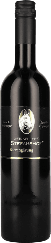 Бесплатная доставка | Красное вино Stefanshof Beerengärung D.A.C. Neusiedlersee Австрия Blaufränkisch — Блауфренкиш 75 cl