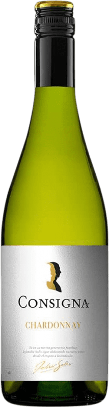 Бесплатная доставка | Белое вино Félix Solís Consigna Blanco Испания Chardonnay 75 cl