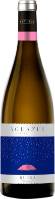 Cuatro Rayas Aguazul Blanco Verdejo Rueda 75 cl