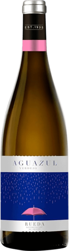 6,95 € Envoi gratuit | Vin blanc Cuatro Rayas Aguazul Blanco D.O. Rueda