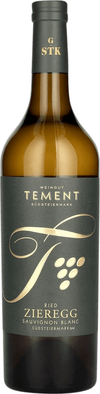 Envío gratis | Vino Blanco Tement Zieregg VDP Grosse Lage Grand Cru D.A.C. Südsteiermark Estiria Austria Sauvignon Blanca 75 cl