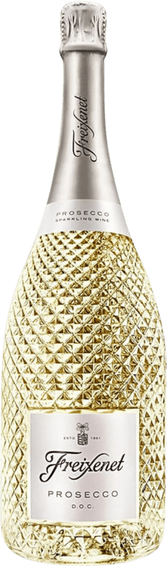 Envoi gratuit | Blanc mousseux Freixenet D.O.C. Prosecco Vénétie Italie Glera Bouteille Magnum 1,5 L