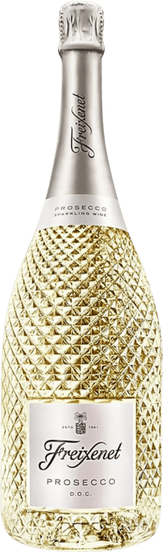 31,95 € Envío gratis | Espumoso Blanco Freixenet D.O.C. Prosecco Botella Magnum 1,5 L