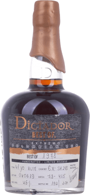 ラム Dictador Best of 1973 Extremo 41 年 70 cl