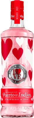 Gin Puerto de Indias Love Edition Fresa Strawberry 70 cl