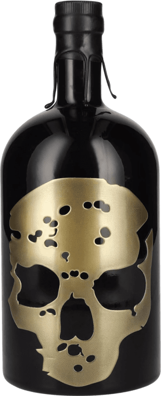 Spedizione Gratuita | Vodka Ghost Gold Skull Regno Unito Bottiglia Speciale 1,5 L