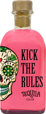 6,95 € | Tequila Lasil Kick The Rules Crema al Tequila Sandía Spanien Kleine Flasche 20 cl