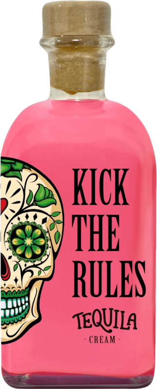 免费送货 | 龙舌兰 Lasil Kick The Rules Crema de Sandía con Tequila 西班牙 小瓶 20 cl