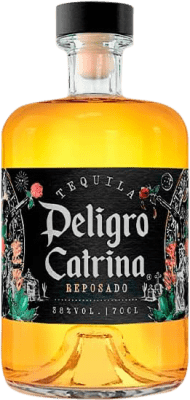 龙舌兰 Andalusí Peligro Catrina Premium Reposado 70 cl