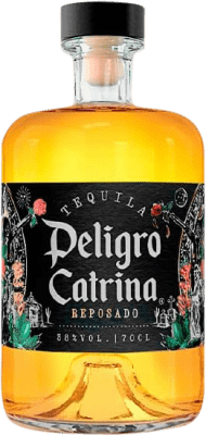 Текила Andalusí Peligro Catrina Premium — Премиум Reposado — Репосадо 70 cl