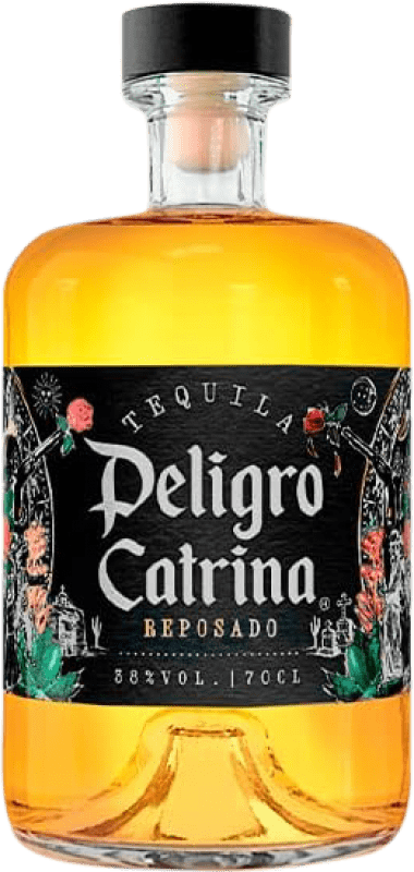 21,95 € | Текила Andalusí Peligro Catrina Premium — Премиум Reposado — Репосадо Испания 70 cl