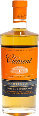 32,95 € | 盒装6个 君度橙酒 Triple sec Clément Crèole Shrubb Neos 马提尼克 微型瓶 5 cl