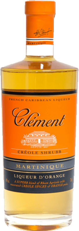39,95 € Envoi gratuit | Boîte de 6 unités Triple Sec Clément Crèole Shrubb Neos Mini-Bouteille 5 cl