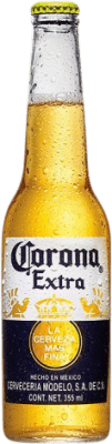 Free Shipping | 6 units box Beer Modelo Corona Corona Mexico One-Third Bottle 35 cl