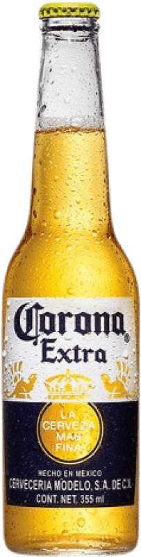 13,95 € Envoi gratuit | Boîte de 6 unités Bière Modelo Corona Corona Bouteille Tiers 35 cl