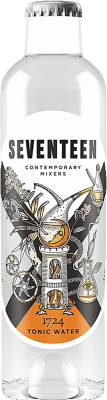 18,95 € | Boîte de 12 unités Boissons Fraîches Global Premium Seventeen 1724 Tonic Water Argentine Petite Bouteille 20 cl