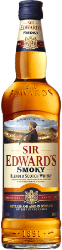 Free Shipping | Whisky Blended Bardinet Sir Edward's Smoky Scotland United Kingdom 1 L