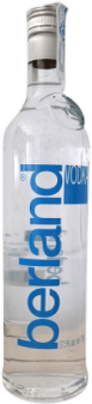 6,95 € | Vodka Cisa Berland Catalunha Espanha 70 cl