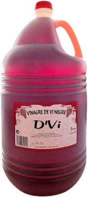 尖酸刻薄 Transformadora Vinícola Negre D'Vi 玻璃瓶 5 L