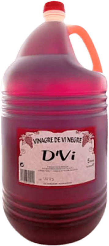Free Shipping | Vinegar Transformadora Vinícola Negre D'Vi Spain Jerrycan 5 L