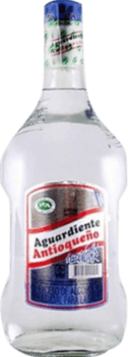 Aguardente Orujo Aguardiente Antioqueño Sin Azúcar Garrafa Especial 1,75 L