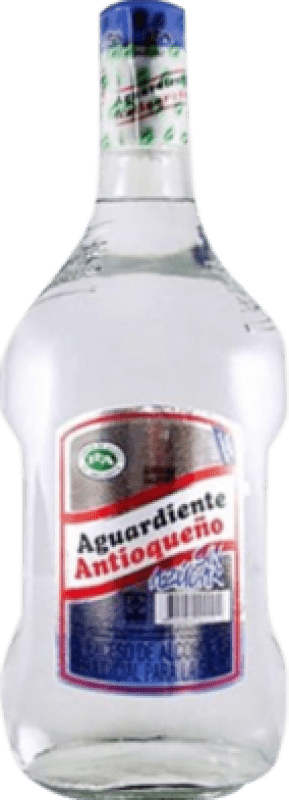 送料無料 | マーク＆ハードリカー Aguardiente Antioqueño Sin Azúcar コロンビア 特別なボトル 1,75 L