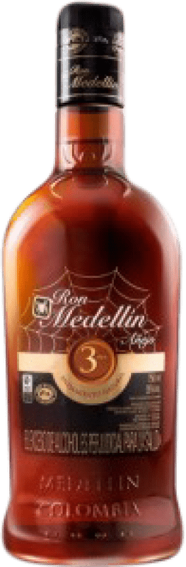 Envoi gratuit | Rhum Aguardiente Antioqueño Medellín Colombie 3 Ans 1 L