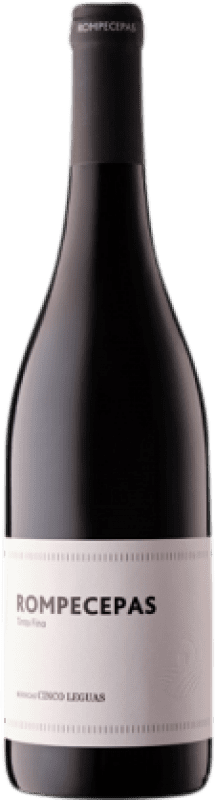 免费送货 | 红酒 Cinco Leguas Rompecepas Tinto Fino D.O. Vinos de Madrid 西班牙 75 cl