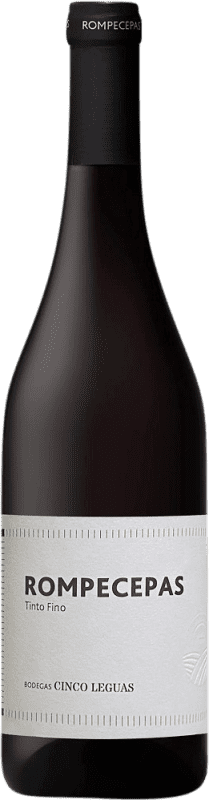 送料無料 | 赤ワイン Cinco Leguas Rompecepas Tinto Fino D.O. Vinos de Madrid スペイン 75 cl