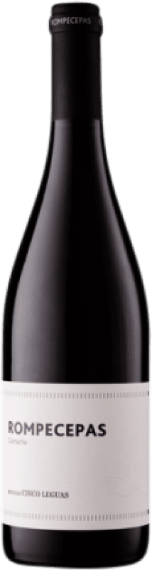 15,95 € | 赤ワイン Cinco Leguas Rompecepas D.O. Vinos de Madrid スペイン Grenache 75 cl