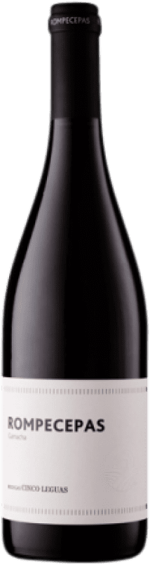 16,95 € | Red Wine Cinco Leguas Rompecepas D.O. Vinos de Madrid Spain Garnacha — Grenache 75 cl