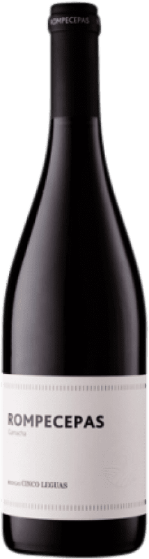 Free Shipping | Red wine Cinco Leguas Rompecepas D.O. Vinos de Madrid Spain Grenache 75 cl