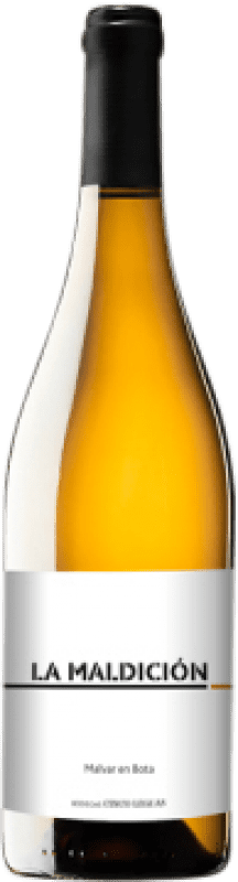 Envío gratis | Vino blanco Cinco Leguas La Maldición en Bota D.O. Vinos de Madrid España Torrontés, Malvar 75 cl