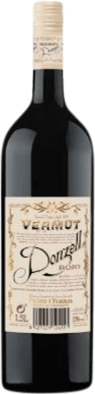 11,95 € Free Shipping | Vermouth Padró Donzell Rojo Special Bottle 1,5 L