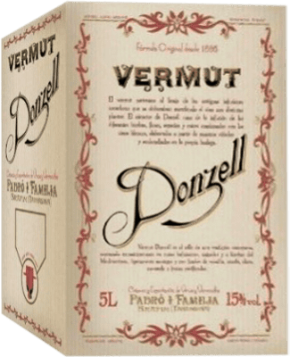 Вермут Padró Donzell Rojo 5 L
