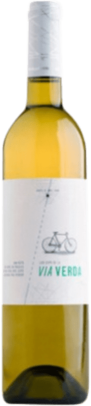 Spedizione Gratuita | Vino bianco Vinyes del Convent Los Ceps de la Via Verda D.O. Terra Alta Spagna Grenache Bianca, Viognier, Macabeo, Parellada 75 cl