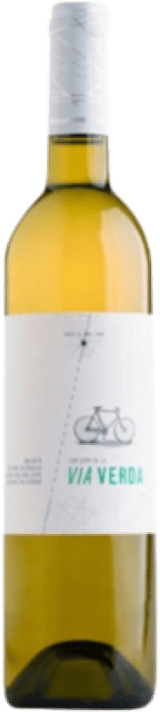 10,95 € Envío gratis | Vino blanco Vinyes del Convent Los Ceps de la Via Verda D.O. Terra Alta