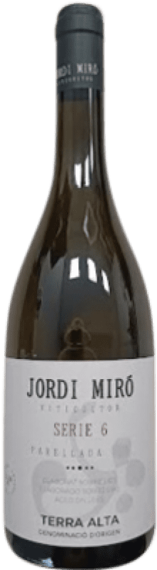 Free Shipping | White wine Jordi Miró Serie 6 D.O. Terra Alta Spain Parellada 75 cl