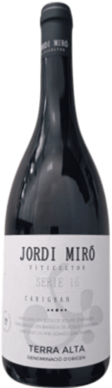 Free Shipping | Red wine Jordi Miró Serie 16 Vella D.O. Terra Alta Spain Carignan 75 cl