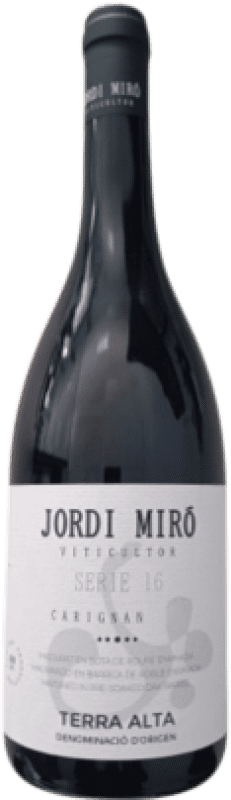 25,95 € Spedizione Gratuita | Vino rosso Jordi Miró Serie 16 Vella D.O. Terra Alta