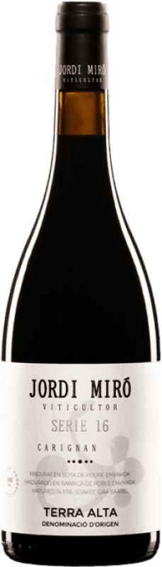 22,95 € Free Shipping | Red Wine Jordi Miró Serie 16 Vella D.O. Terra Alta