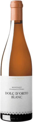 26,95 € | Sweet wine Orto Dolç d'Orto Blanc D.O. Montsant Catalonia Spain Grenache White, Macabeo Medium Bottle 50 cl