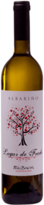 9,95 € | Vinho branco Carsalo Lagar do Frade D.O. Rías Baixas Galiza Espanha Albariño 75 cl