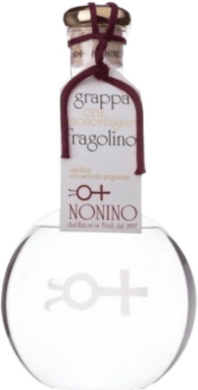 254,95 € Free Shipping | Grappa Nonino Cru Monovitigno Fragolino