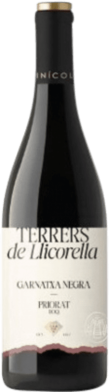 39,95 € Envio grátis | Vinho tinto Vinícola del Priorat Terrers de Llicorella D.O.Ca. Priorat