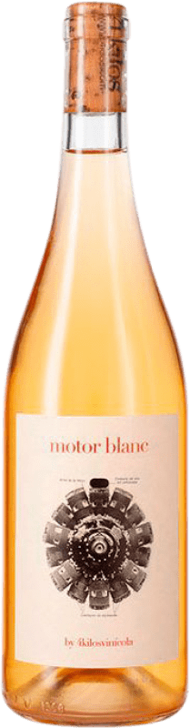 18,95 € | 白酒 4 Kilos Motor Blanc 巴利阿里群岛 西班牙 Premsal 75 cl