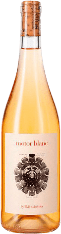 28,95 € Envío gratis | Vino Blanco 4 Kilos Motor
